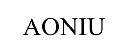 AONIU trademark