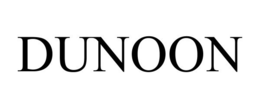 DUNOON trademark
