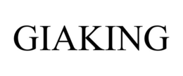 GIAKING trademark