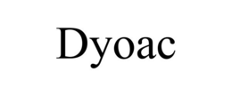 DYOAC trademark