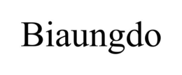 BIAUNGDO trademark