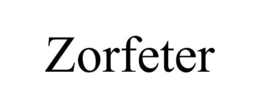 ZORFETER trademark