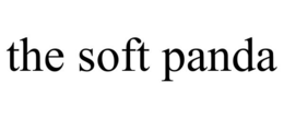 THE SOFT PANDA trademark