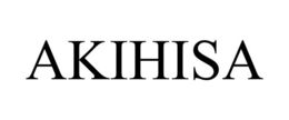 AKIHISA trademark