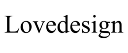 LOVEDESIGN trademark