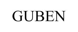 GUBEN trademark