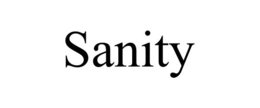 SANITY trademark