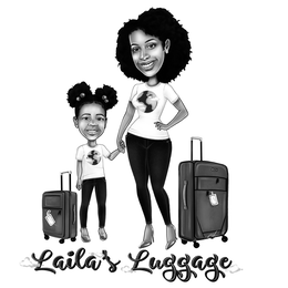 LAILA'S LUGGAGE trademark