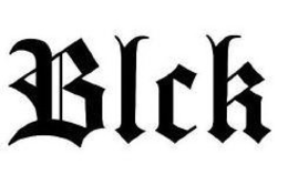 BLCK trademark