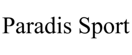 PARADIS SPORT trademark