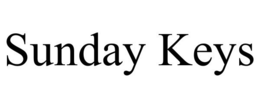 SUNDAY KEYS trademark