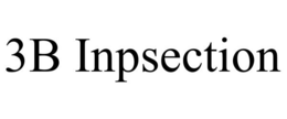 3B INPSECTION trademark