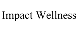 IMPACT WELLNESS trademark