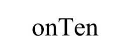 ONTEN trademark