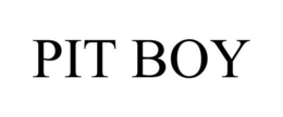 PIT BOY trademark