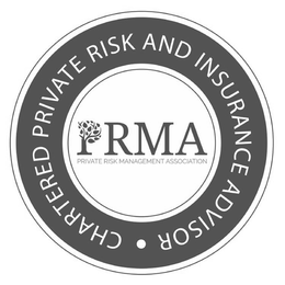 PRMA PRIVATE RISK MANAGEMENT ASSOCIATION CHARTERED PRIVATE RISK AND INSURANCE ADVISOR trademark