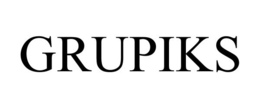 GRUPIKS trademark