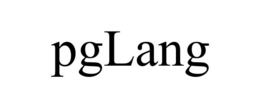 PGLANG trademark