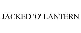 JACKED 'O' LANTERN trademark