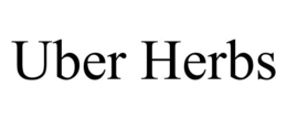 UBER HERBS trademark
