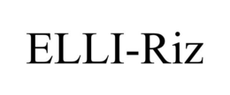 ELLI-RIZ trademark