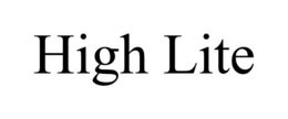 HIGH LITE trademark