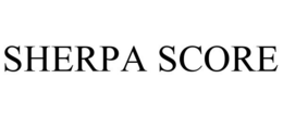 SHERPA SCORE trademark