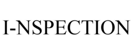 I-NSPECTION trademark