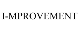 I-MPROVEMENT trademark