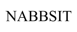 NABBSIT trademark
