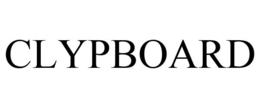 CLYPBOARD trademark