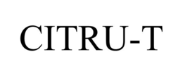 CITRU-T trademark