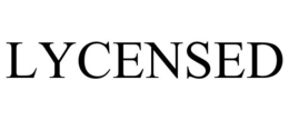 LYCENSED trademark