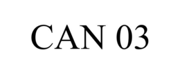 CAN 03 trademark