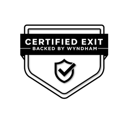 CERTIFIED EXIT BACKED BY WYNDHAM trademark