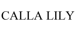 CALLA LILY trademark