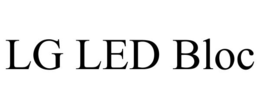 LG LED BLOC trademark