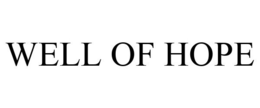 WELL OF HOPE trademark