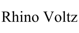 RHINO VOLTZ trademark