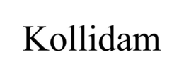 KOLLIDAM trademark