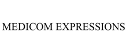 MEDICOM EXPRESSIONS trademark