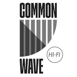 COMMON WAVE HI FI trademark
