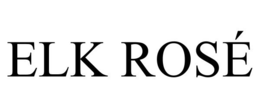 ELK ROSÉ trademark