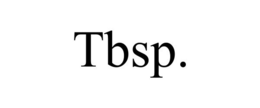 TBSP. trademark