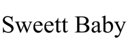 SWEETT BABY trademark