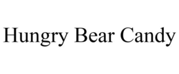 HUNGRY BEAR CANDY trademark