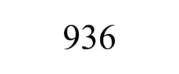 936 trademark