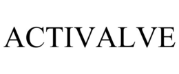 ACTIVALVE trademark