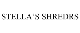 STELLA'S SHREDRS trademark