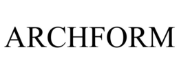 ARCHFORM trademark